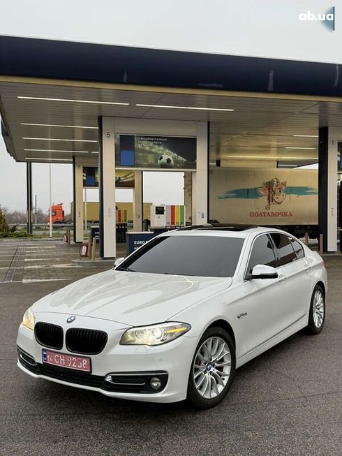 BMW 5 серия 2014 - фото 10
