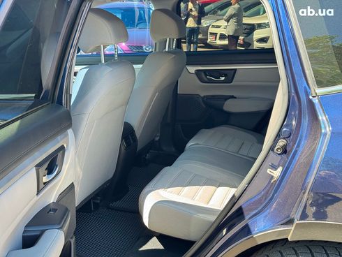 Honda CR-V 2019 синий - фото 30