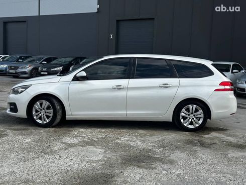 Peugeot 308 2019 белый - фото 18