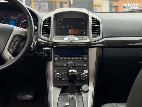 Chevrolet Captiva 2015 черный - фото 138