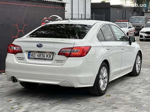 Subaru Legacy 2016 - фото 26
