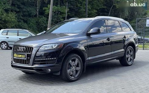 Audi Q7 2014 - фото 3