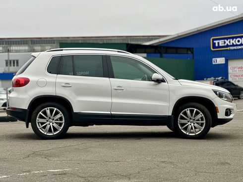 Volkswagen Tiguan 2013 белый - фото 6