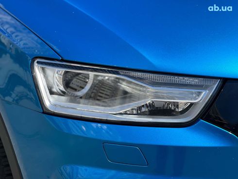 Audi Q3 2017 синий - фото 6