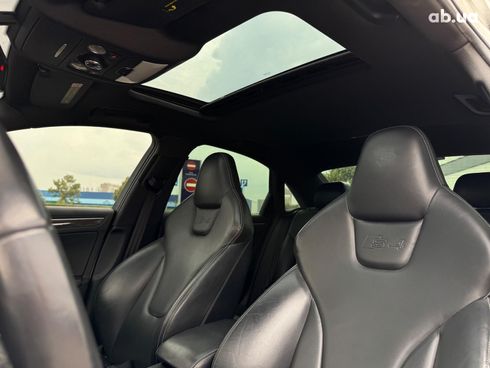 Audi S4 2013 белый - фото 32