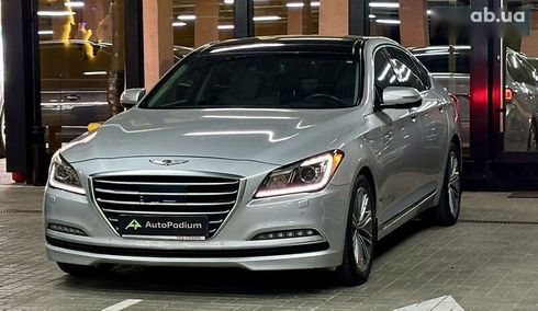 Genesis G80 2016 - фото 3