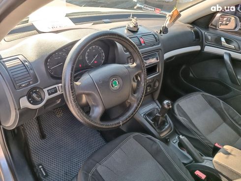 Skoda octavia a5 2007 серый - фото 17
