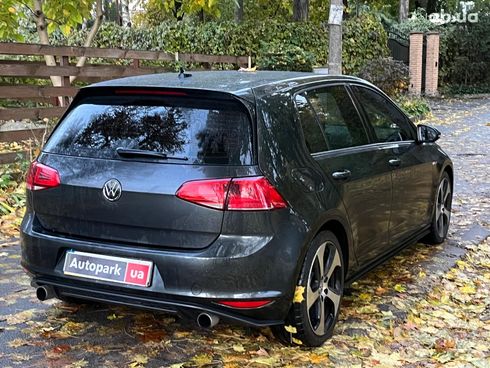 Volkswagen Golf GTI 2016 серый - фото 10