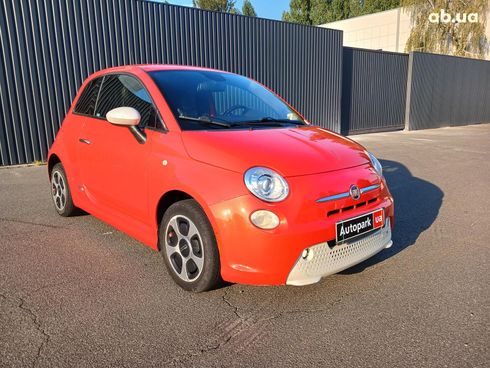 Fiat 500E 2013 оранжевый - фото 3