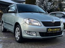 Продаж вживаних Skoda Fabia 2012 року у Львові - купити на Автобазарі