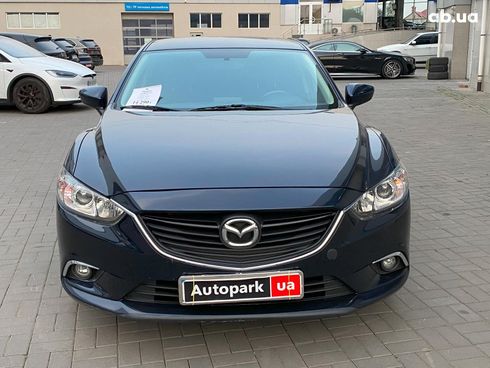 Mazda 6 2016 синий - фото 2