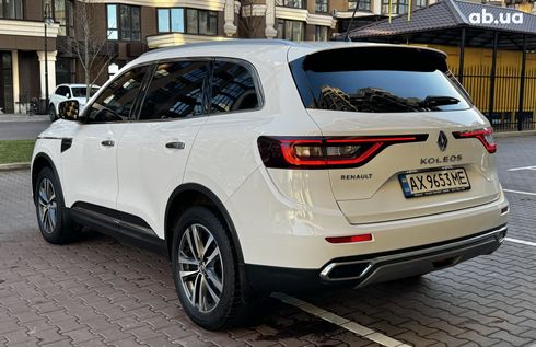 Renault Koleos 2021 белый - фото 4