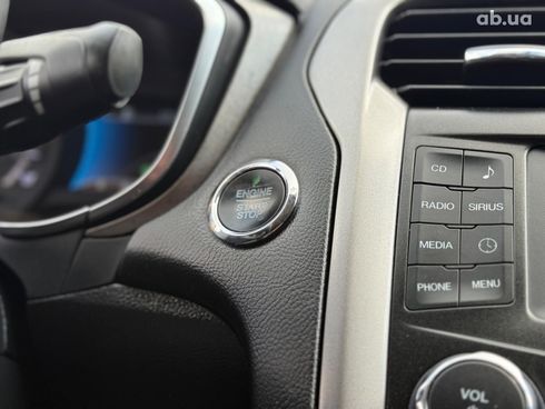 Ford Fusion 2017 черный - фото 93