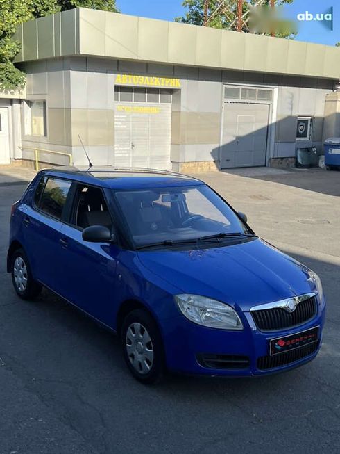 Skoda Fabia 2008 - фото 14