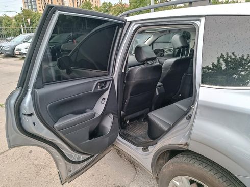 Subaru Forester 2014 серый - фото 27