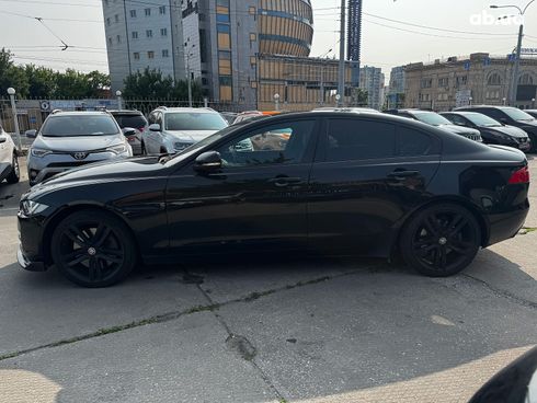 Jaguar XE 2016 черный - фото 7