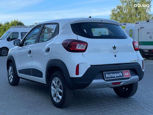 Renault City K-ZE 2019 белый - фото 12
