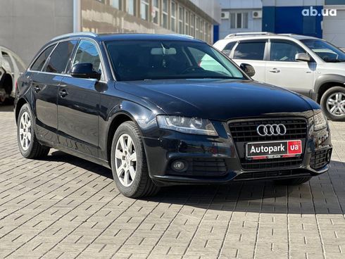 Audi A4 2008 черный - фото 3