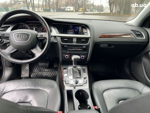 Audi A4 2014 черный - фото 13