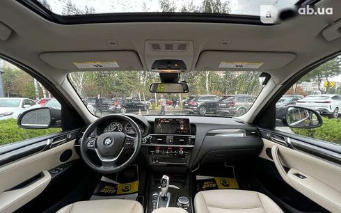 BMW X3 2015 - фото 14