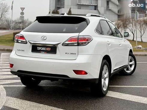 Lexus RX 2013 - фото 14