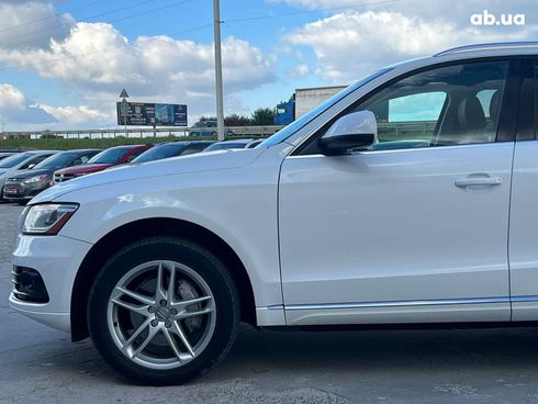 Audi Q5 2013 белый - фото 3