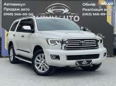 Продаж вживаних Toyota Sequoia 2018 року - купити на Автобазарі