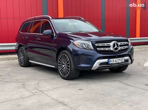 Mercedes-Benz GLS-Класс 2016 - фото 18