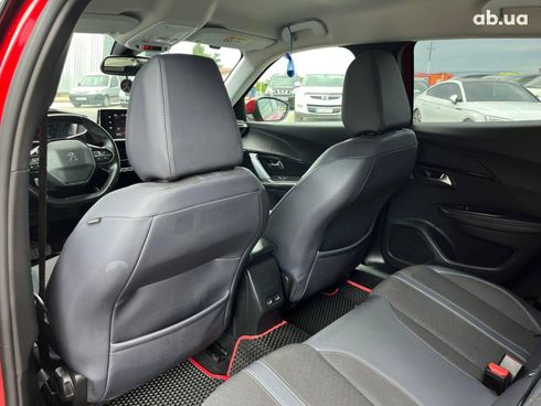 Peugeot 2008 2020 красный - фото 30