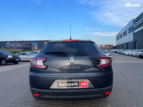 Renault Megane 2015 серый - фото 9