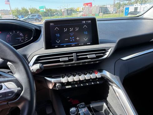 Peugeot 3008 2021 синий - фото 12