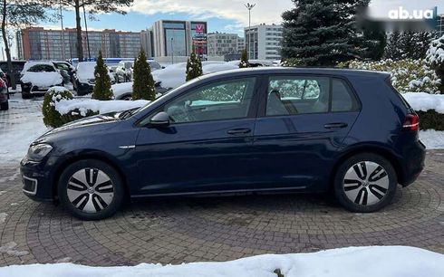 Volkswagen e-Golf 2015 - фото 4