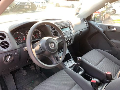 Volkswagen Tiguan 2012 белый - фото 28