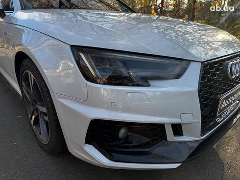 Audi A4 2016 белый - фото 4