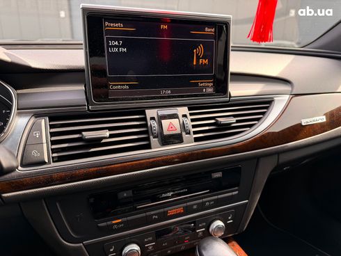 Audi A6 2015 белый - фото 13