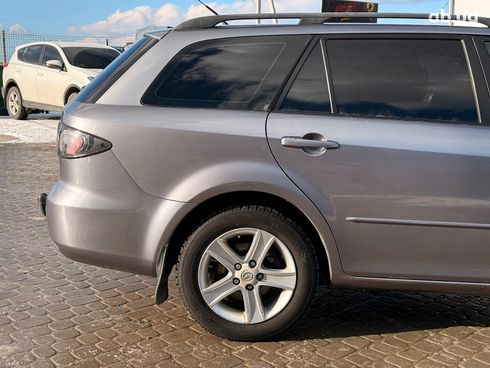 Mazda 6 2005 серый - фото 7