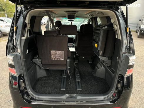 Toyota Vellfire 2011 черный - фото 27