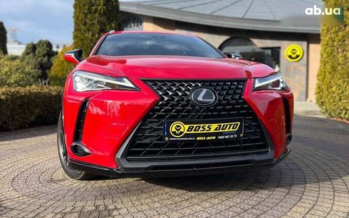 Lexus UX 2018 - фото 10