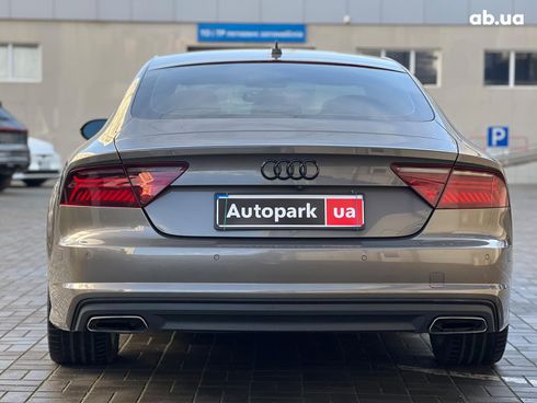 Audi A7 2015 коричневый - фото 18