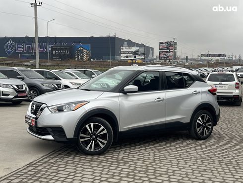 Nissan Kicks 2020 серый - фото 3