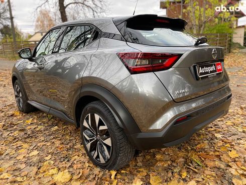 Nissan Juke 2021 серый - фото 18