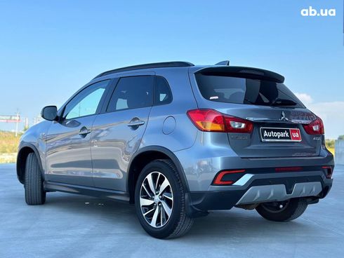 Mitsubishi ASX 2018 серый - фото 10