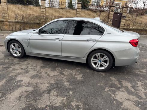 BMW 3 серия 2017 серый - фото 9