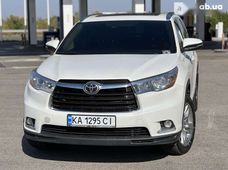 Продажа б/у Toyota Highlander 2015 года в Днепре - купить на Автобазаре