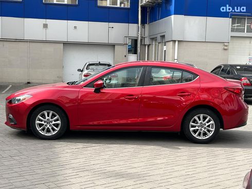 Mazda 3 2015 красный - фото 9