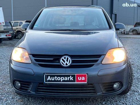 Volkswagen Golf Plus 2007 синий - фото 2