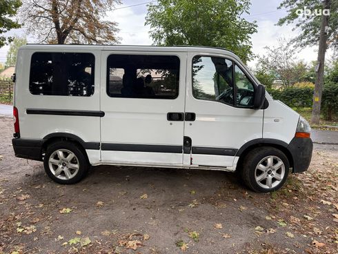 Renault Master 2006 белый - фото 4