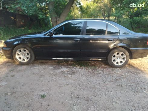 BMW 5 серия 2002 черный - фото 2