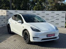 Продаж вживаних Tesla Model Y 2022 року - купити на Автобазарі