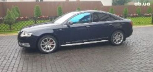 Audi A6 2009 синий - фото 2